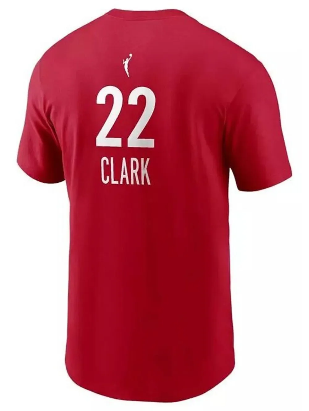NWT New Nike Women’s Indiana Fever Caitlin Clark #22 Rebel Red T-Shirt - XL